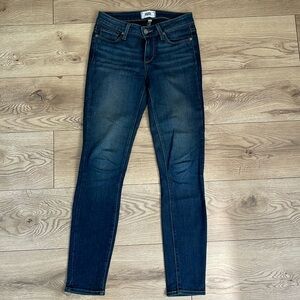 PAIGE verdugo ankle jeans